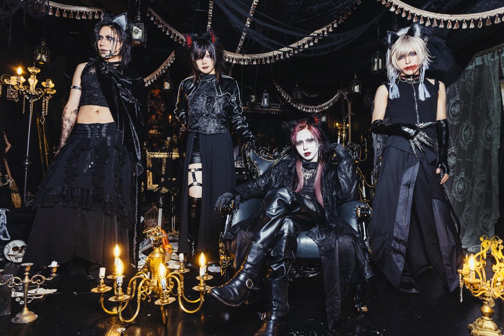 visualive2025's tweet image. Z CLEAR、10月限定ヴィジュアル/衣装は、Halloween公演へ向けての布石?! 
visualive.com/7480/

#ZCLEAR #Halloween 
#Visualive #Alive