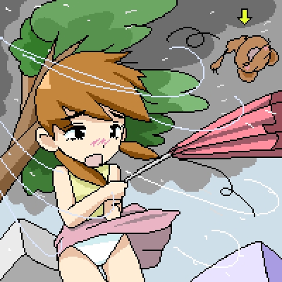 …台風の影響で風がつおぃですなぁ@関東🌀🌬️🍃 
