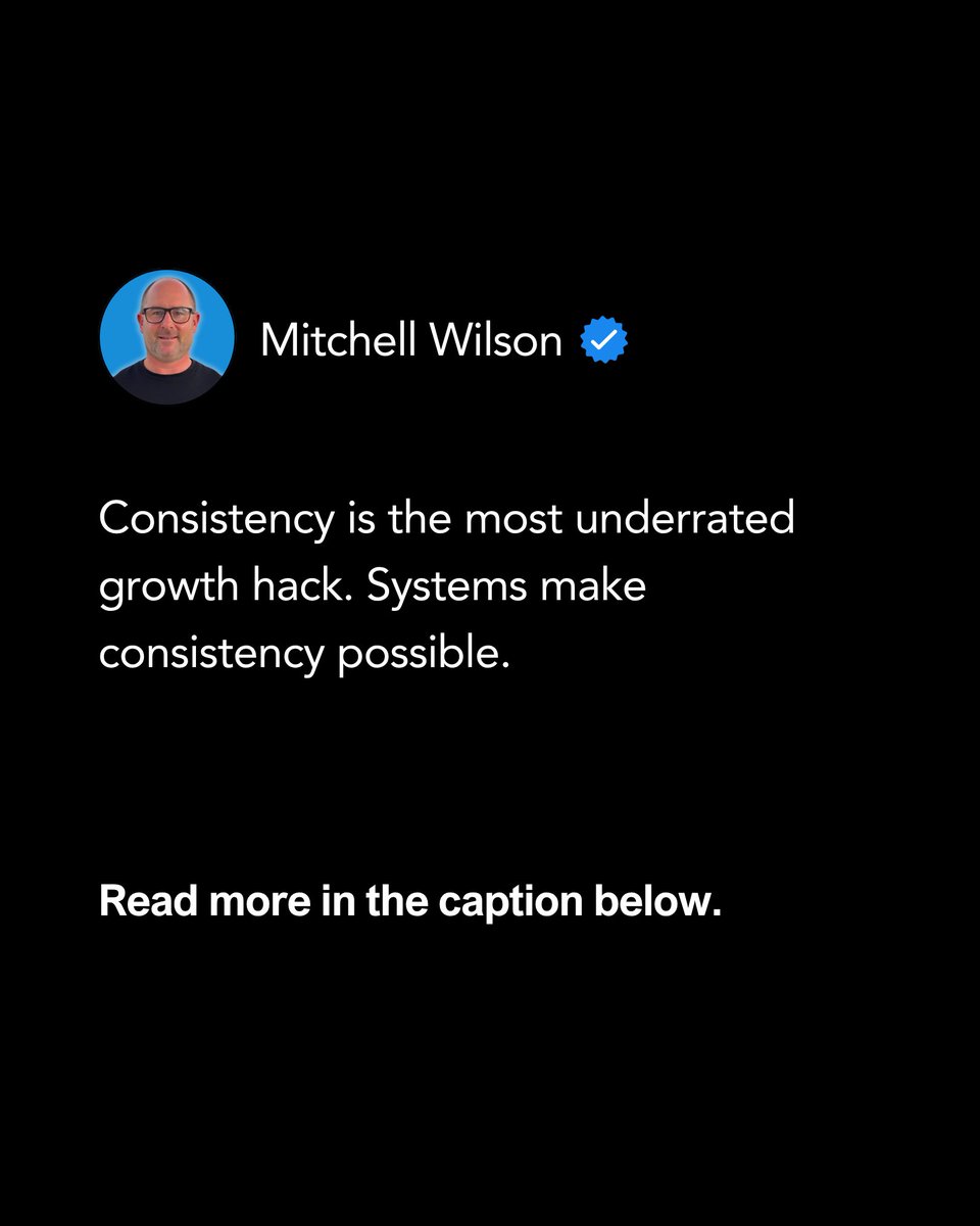 coachbirds's tweet image. Consistency beats intensity.

Random effort creates random results.
Systems are what allow you to show up predictably, day after day.

That’s how growth compounds.

#Coachbirds #SmartSystems #PredictableGrowth #BusinessStrategy