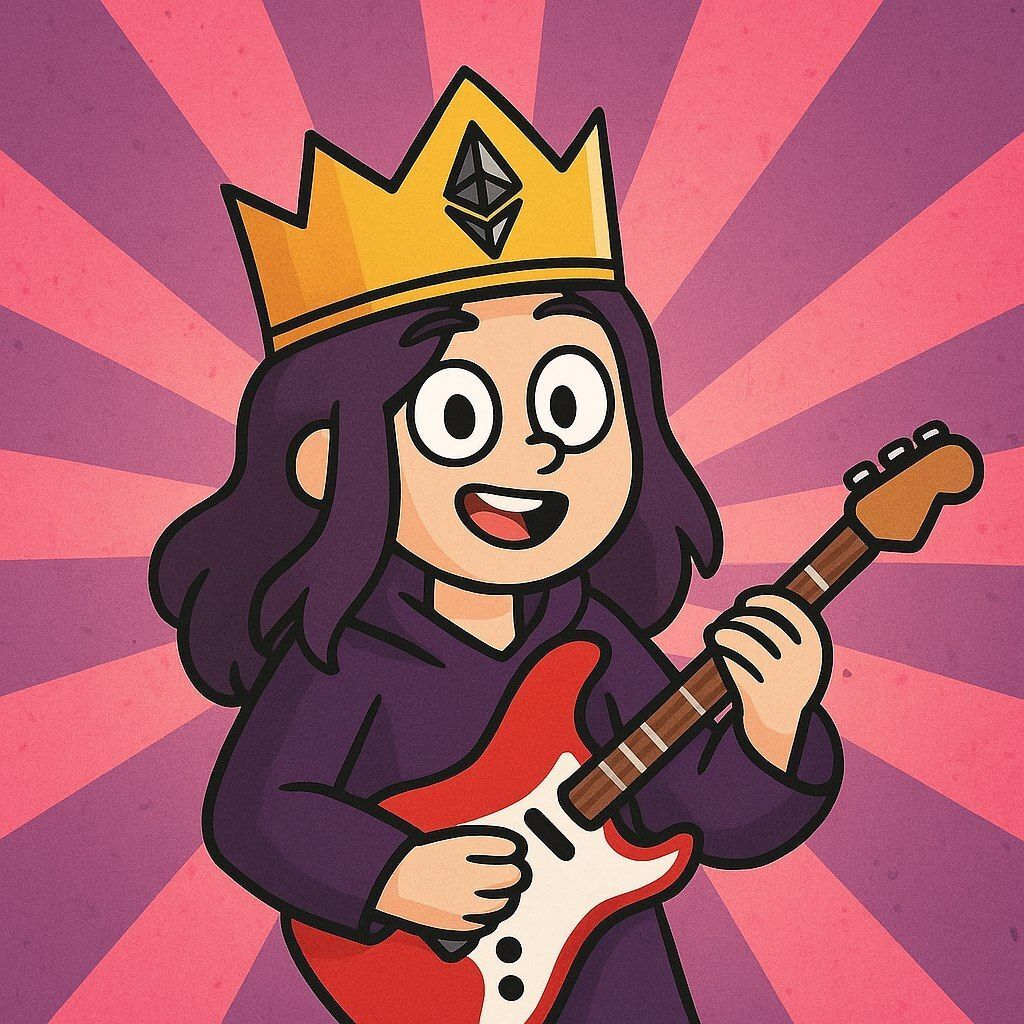 gnweb3's tweet image. Can I get a GN?

Let’s jam tonight 🎸