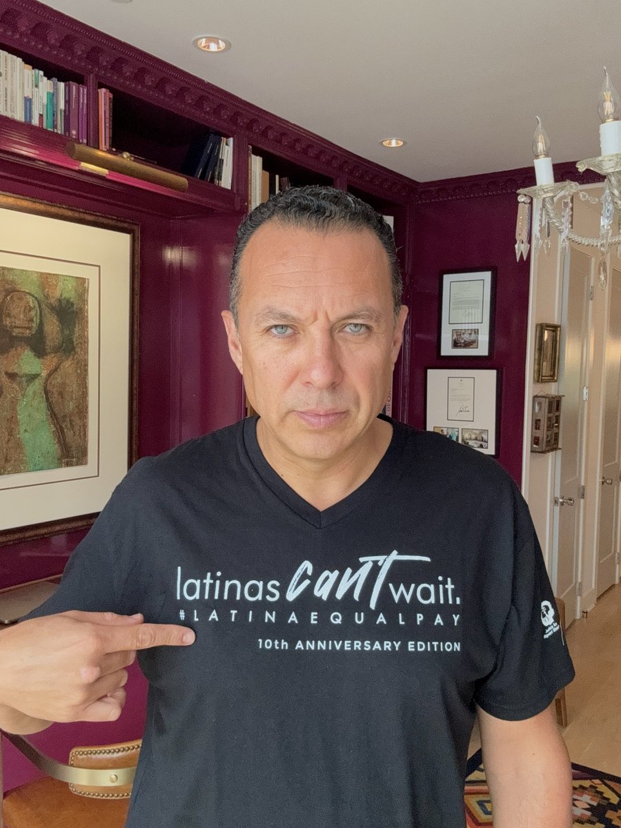 Today is the 10th anniversary of #LatinaEqualPay Day. It’s been an honor 2 be part of this movement. There have been some great improvements thanks 2 the work of this movement, but today is also a reminder that we must keep fighting. Gracias <a href="/mujerxsrising/">Justice for Migrant Women</a> <a href="/LCLAA/">LCLAA</a> <a href="/MonicaRamirezOH/">Monica Ramirez</a>