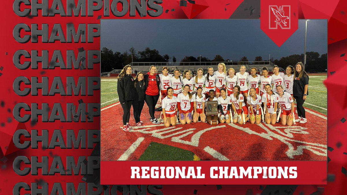 Naperville Central Flag Football is the REGIONAL CHAMPION! Congratulations to our incredible team for showing determination and resilience!