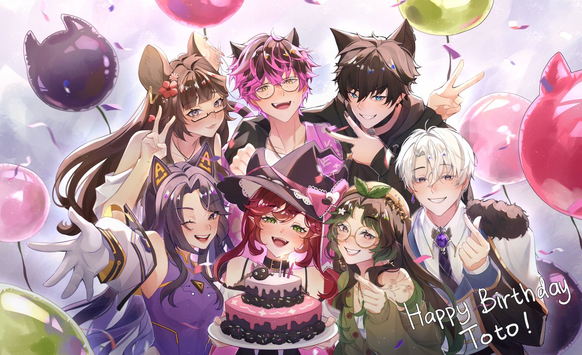 Happy Birthday toto! To our amazing, hardworking and loving rigger <a href="/totochomp/">toto | live2d</a> ! 🎂🎈

#teaficasso #RyuArt #ArtZeo #MousyJayArt #lucrityArt #FuuArt

🎨<a href="/chizukeik/">chi 🧀</a>