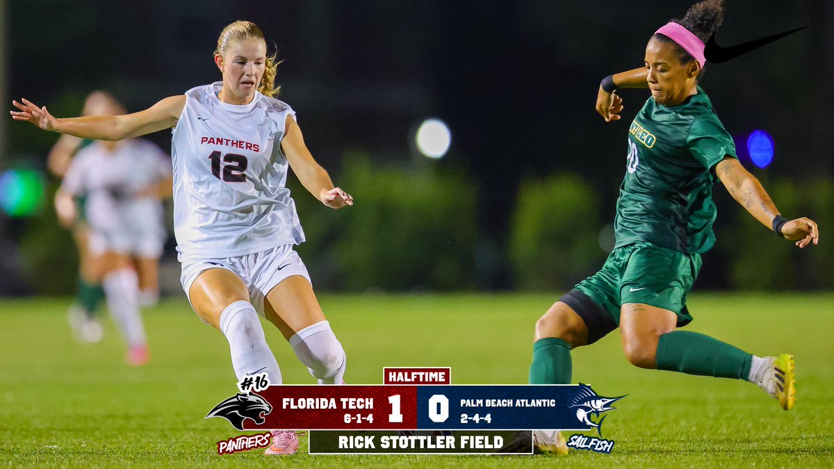 Florida Tech Women's Soccer (@floridatechwsoc) on Twitter photo Bromage puts the Panthers ahead in the first 10 seconds of play! 
Tech goes into half with the 1-0 lead‼️
#GoPanthers | #TechBuilt Bromage puts the Panthers ahead in the first 10 seconds of play! 
Tech goes into half with the 1-0 lead‼️
#GoPanthers | #TechBuilt