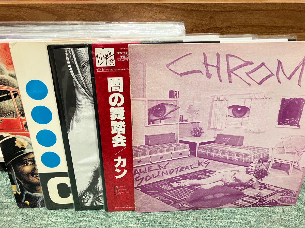 chillphy records (@newwave_record) on Twitter photo 涼しくなってきました。Cold Waveな季節到来です
ところで"Cold Wave"って言葉はどういう意味なんですか?調べたこともありませんが、ヒンヤリしてるNWって事でしょうか?
【入荷情報】Chrome, Can, 150Murderous(ComeOrg盤), This Perfect Day, Zounds等
うちは取扱いも売上げも常にCold Wave12:00開店! 涼しくなってきました。Cold Waveな季節到来です
ところで"Cold Wave"って言葉はどういう意味なんですか?調べたこともありませんが、ヒンヤリしてるNWって事でしょうか?
【入荷情報】Chrome, Can, 150Murderous(ComeOrg盤), This Perfect Day, Zounds等
うちは取扱いも売上げも常にCold Wave12:00開店!