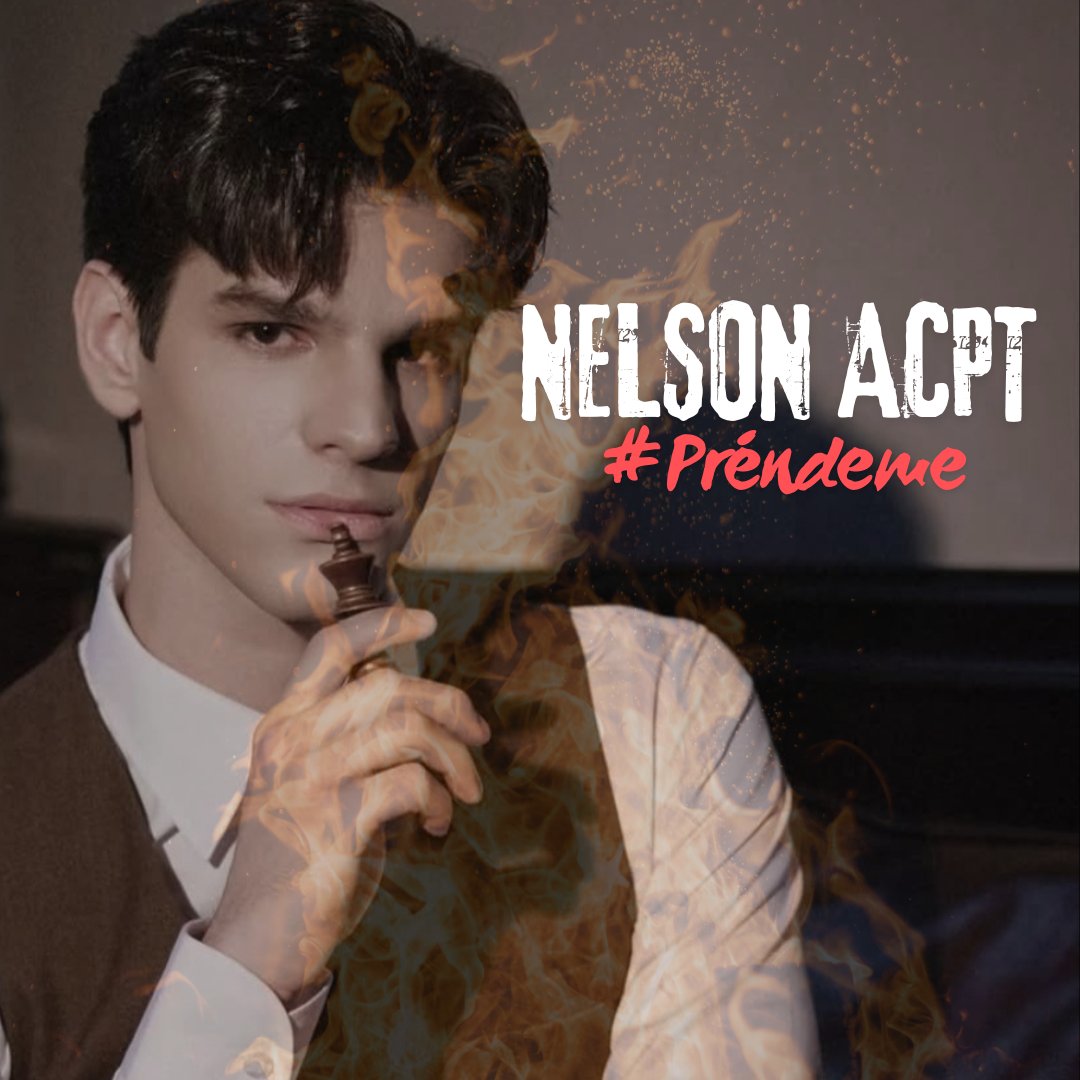 ¡ATENCIÓN!
Hoy es un día muy especial, vamos a apoyar esta gran nominación del talentoso Nelson y enviar nuestros bonitos deseos

Únete y celebremos juntxs
META: 250 comentarios y utiliza la frase 

NELSON ACPT
#Préndeme
