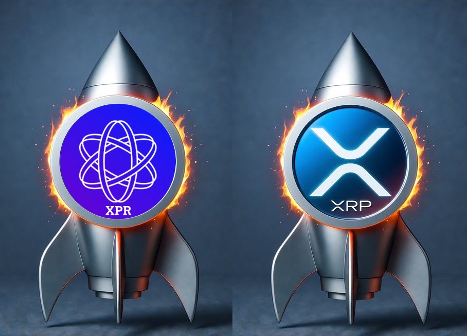 With crypto there is no rule saying that you can't own both $XPR and $XRP. It's not a competition.
Let them rocket together. Enjoy the journey.