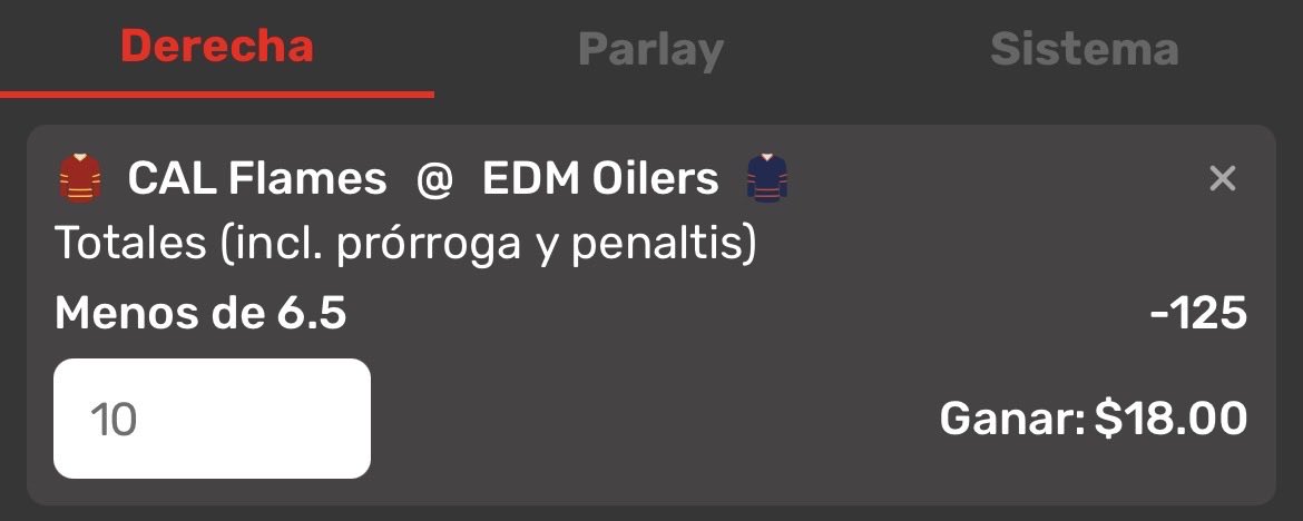 guSsynh's tweet image. Segundo pick del día y segundo pick NHL, y será en el juego de Oilers vs Flames. 

FLA vs OIL U6.5 -125 (10%)

VAMOOOOSSSS #LetsGoOilers #Flames