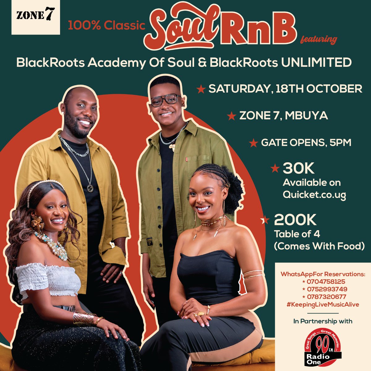 BlackRoots Academy Of Soul tweet media