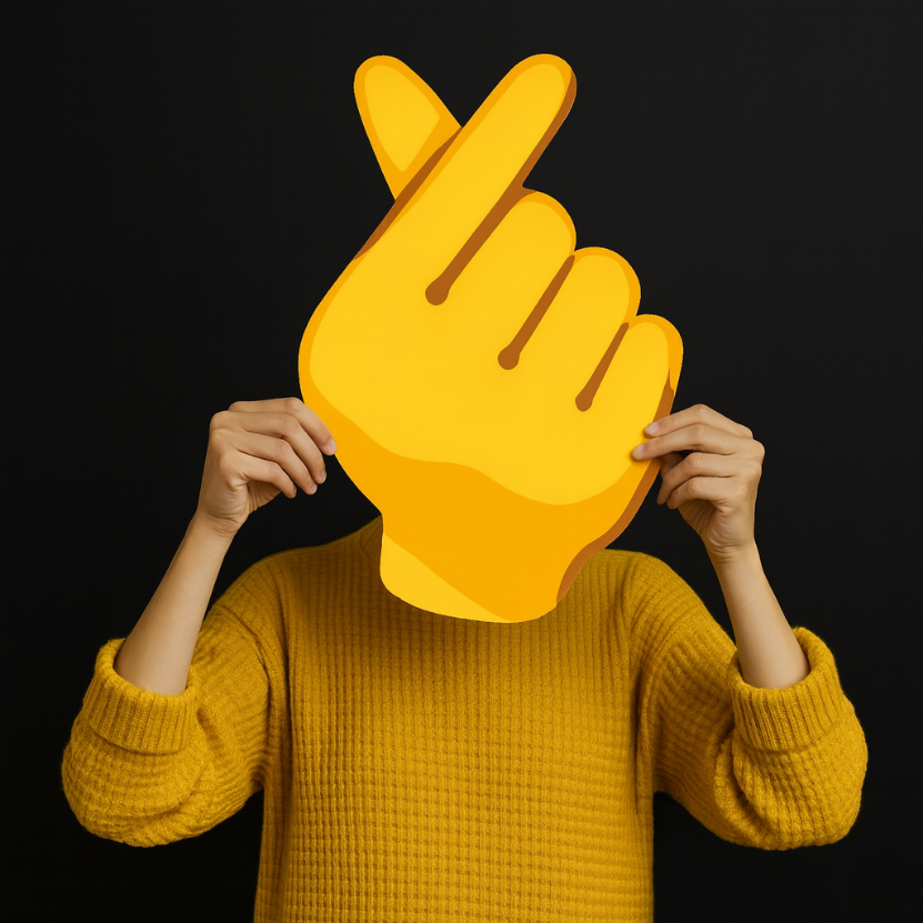 Fingerheart 比心 tweet media