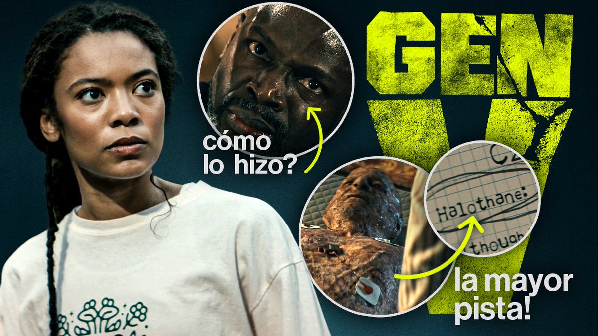 En #GenV esta semana soltaron tremenda pista sobre lo que está pasando de verdad con Cipher y Godolkin. 

Además, cameos, conexiones y muchas preguntas respondidas en el análisis completo del capítulo 6

youtube.com/watch?v=0KCohN…