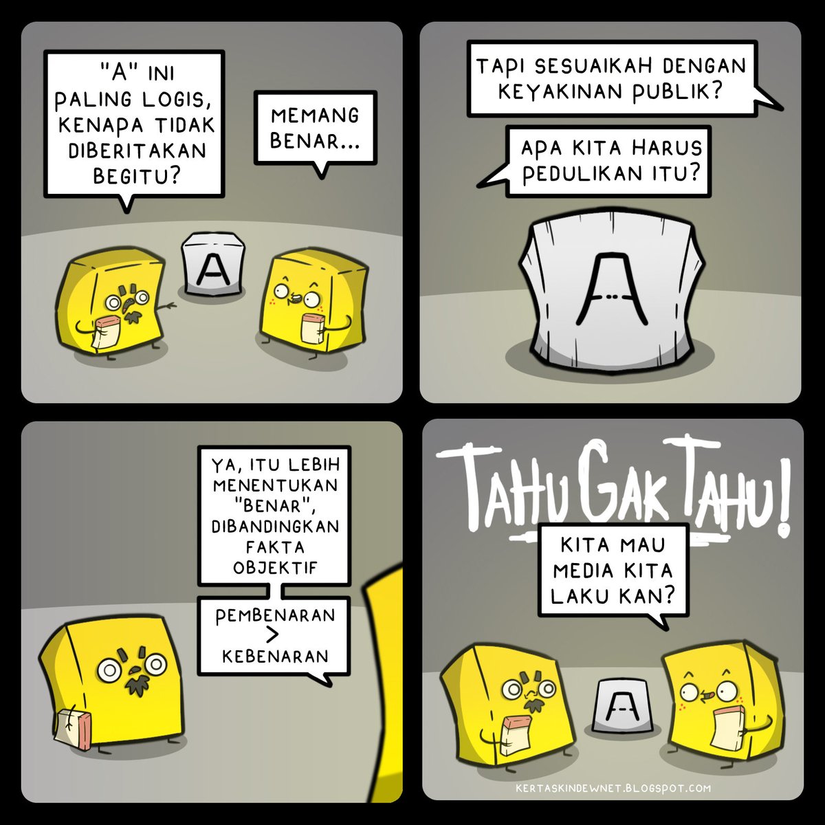 Media Algoritma Gelembung Narasi Kebenaran