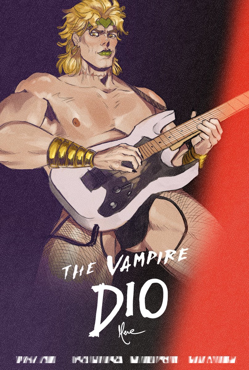 DrawMene's tweet image. Done😏
#Dio #DioBrando #jjba #lestat