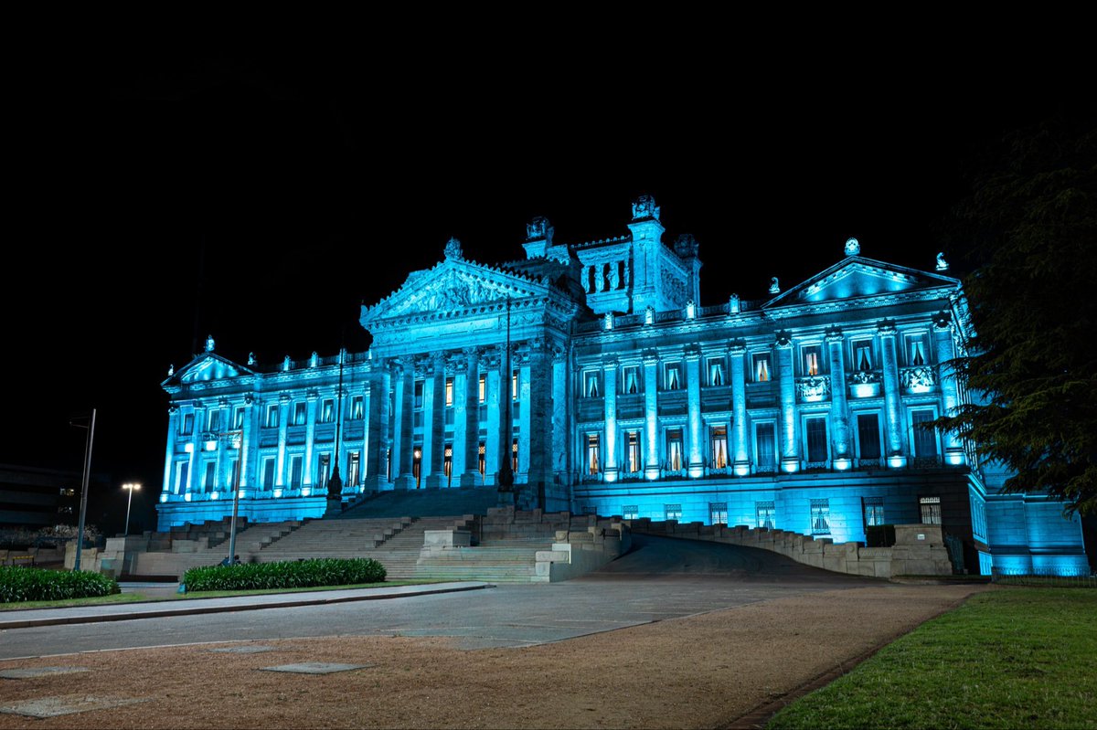 CosseCarolina's tweet image. El Palacio Legislativo se une a la campaña para generar conciencia sobre la dislexia iluminándose de color celeste.

Promover la comprensión y el acompañamiento es fundamental para superar los desafíos que esta condición presenta y garantizar el derecho a aprender en igualdad de…