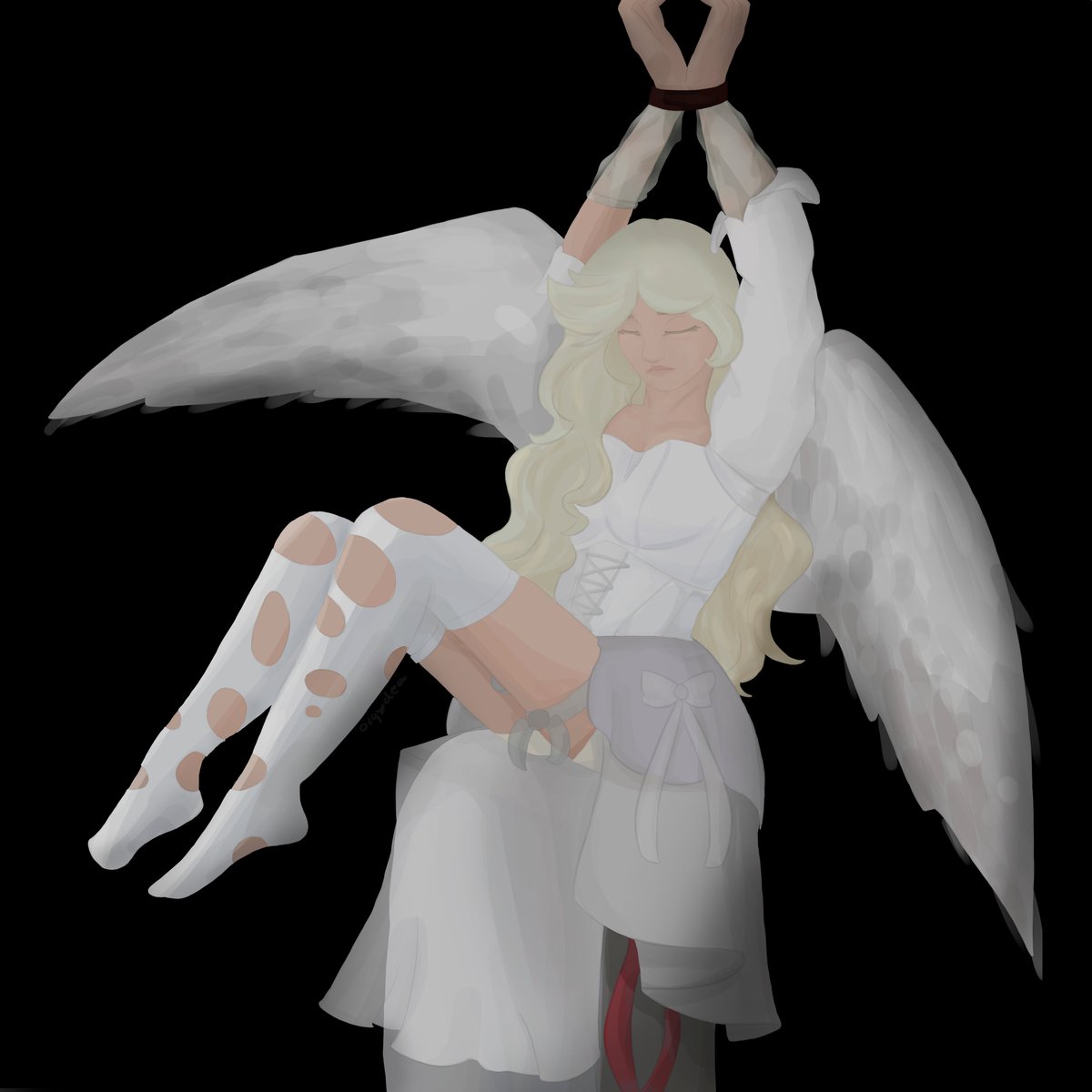 orqydea's tweet image. Apenas um anjo brilhando🌟

#digitalarts #artmoots #comissionsopen #drawing #angel