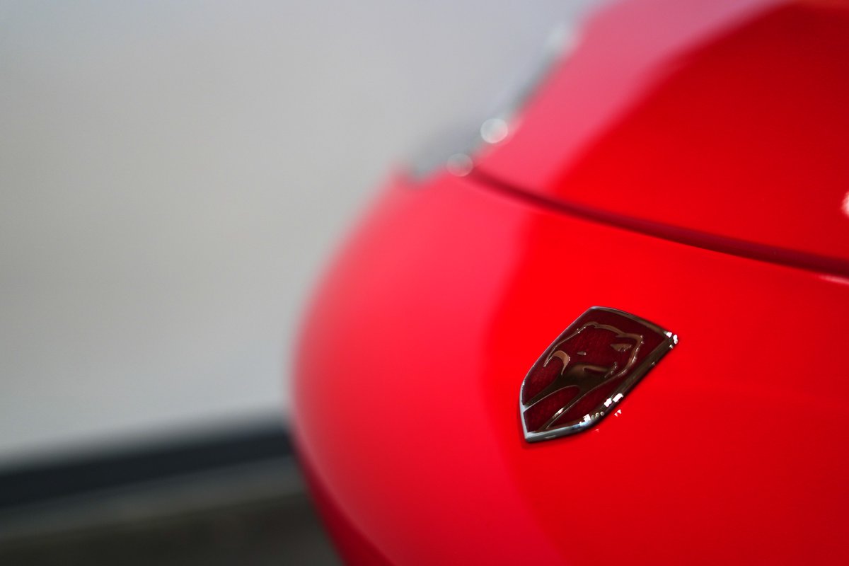 And the intake begins... #TheBirthoftheAmericanSupercar