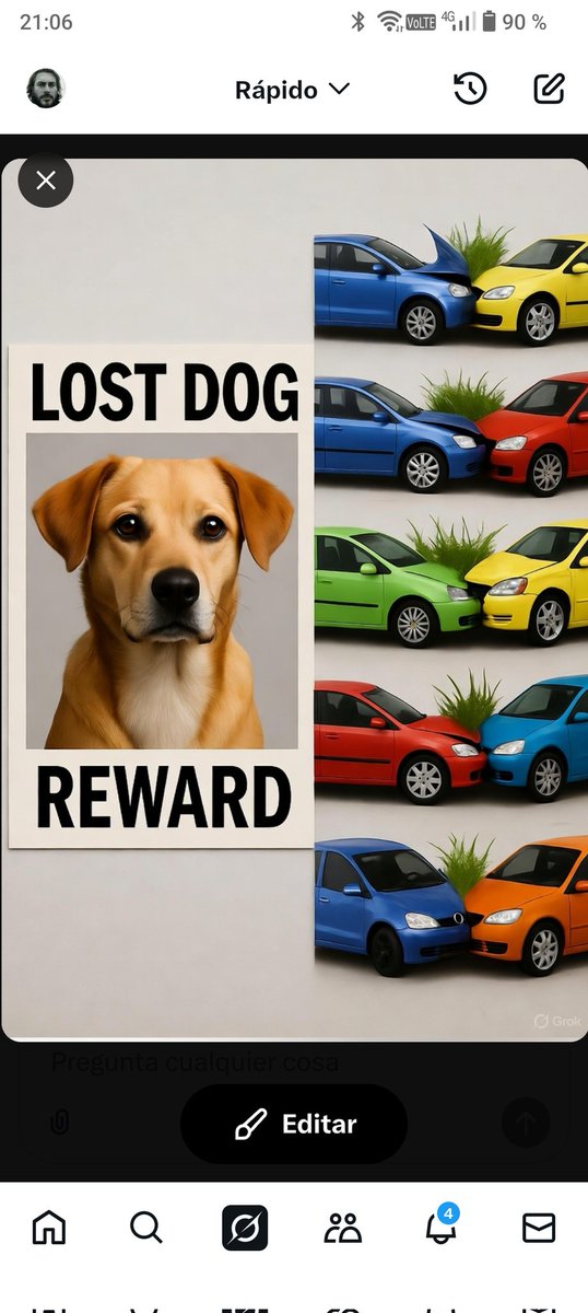 INSOLENTES's tweet image. #Antofagasta ahora cambió de publicar mascotas perdidas a chocar autos.
Están conduciendo pésimo