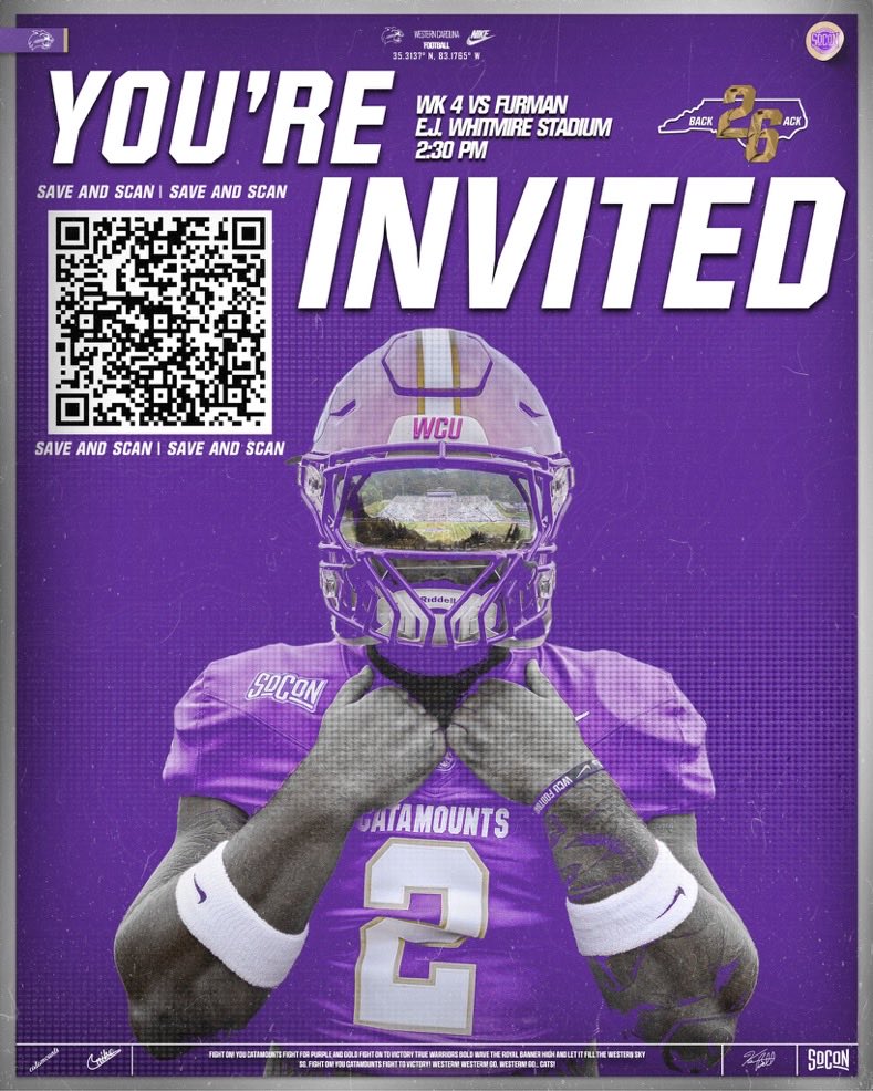 GavForrester26's tweet image. I want thank Coach Mayer @Mayer1211 &amp;amp; the #Catamounts @CatamountsFB for the Game invite this weekend! @PaladinFootball will be a great game! @CoachEHarris @Coach_kwebb @BRTigersFB @Forswags @ODFBall @TopPreps @SoConSports @GreerNewsSports @ToddShanesySHJ 
@UpstateSportz