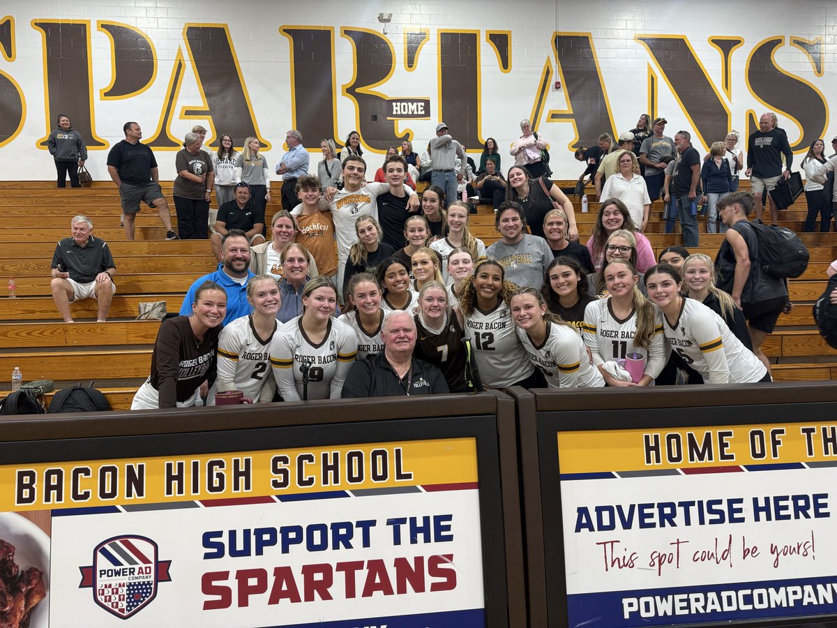 Roger Bacon Spartans tweet media