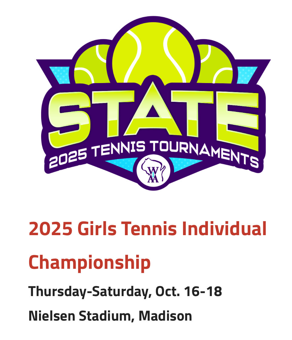 Coach_Peplinski's tweet photo. Congratulations to one of our @Playmakers15u 2029’s - EC Memorial Tennis Freshman &amp; D1 Doubles STATE TOURNAMENT Qualifier, Veronica Fesenmaier! 
🦅 🎾 🏀⚽️Veronica is a 3-sport athlete who competes EVERYWHERE! 
Good luck to you &amp; Kate next weekend! https://t.co/3saJfeePMi
