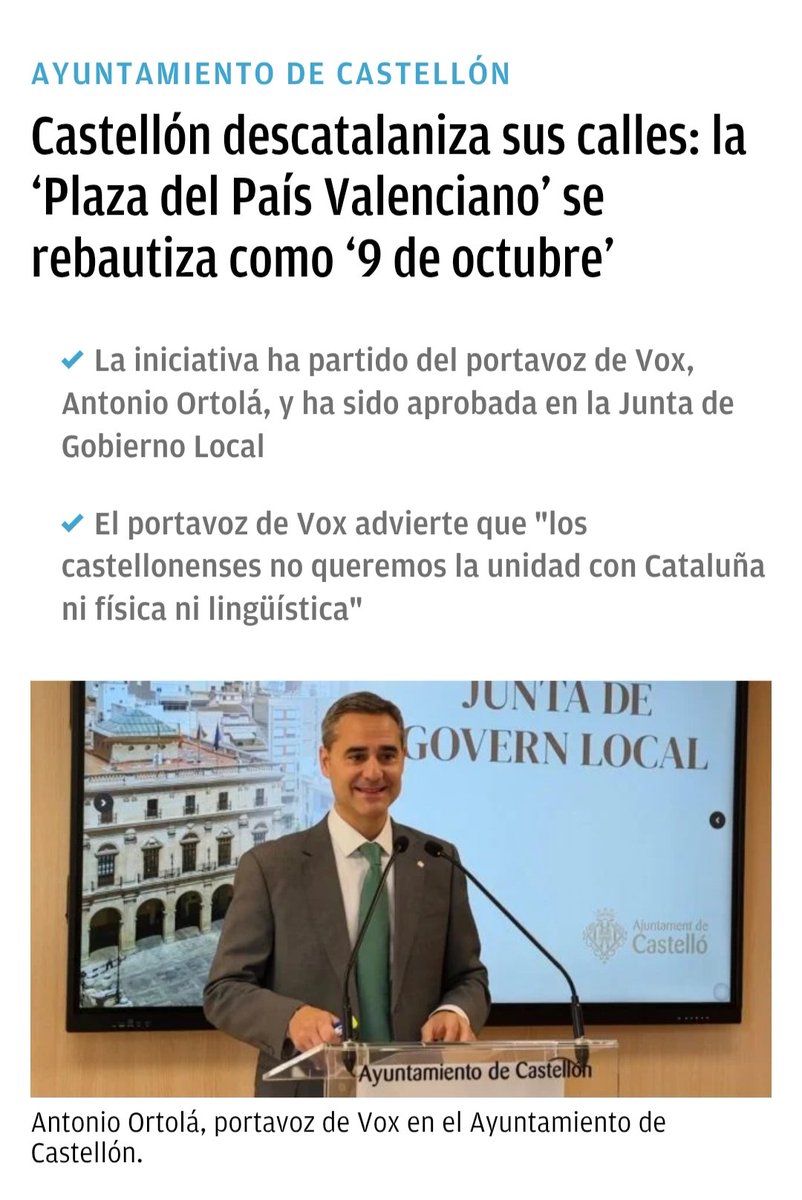 BarreraSimo's tweet photo. VOX es de "Extrema Necesidad" https://t.co/GtE7anPri9