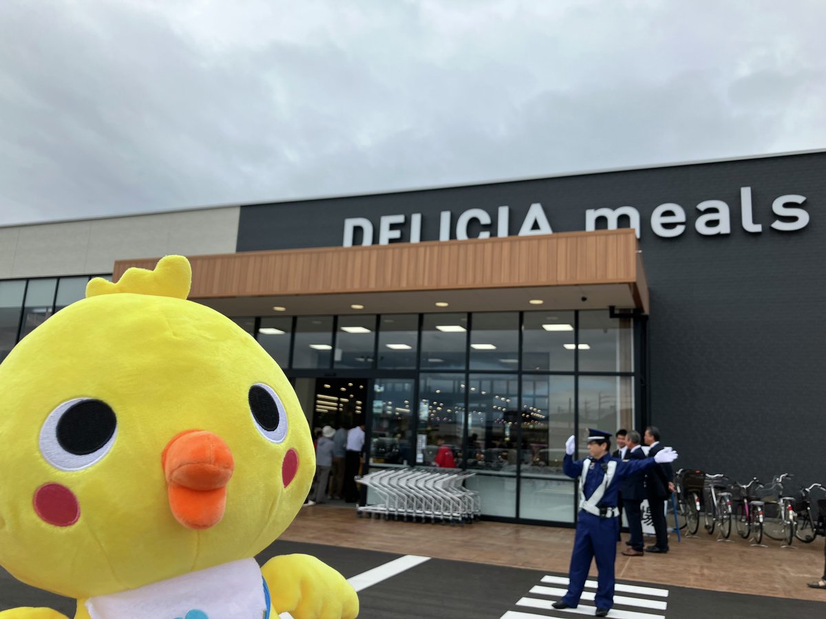 ＿人人人人人人人人人人人人人人人＿ ＞ 川中島店本日オープン