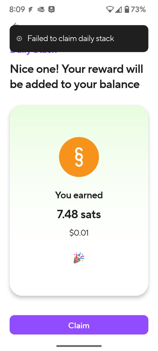 dougdevine's tweet image. What is this low rent shite, @trylolli?  Not only did you severely neuter the amount but you aren't even allowing me to claim it?

Maybe test new software before you deploy?