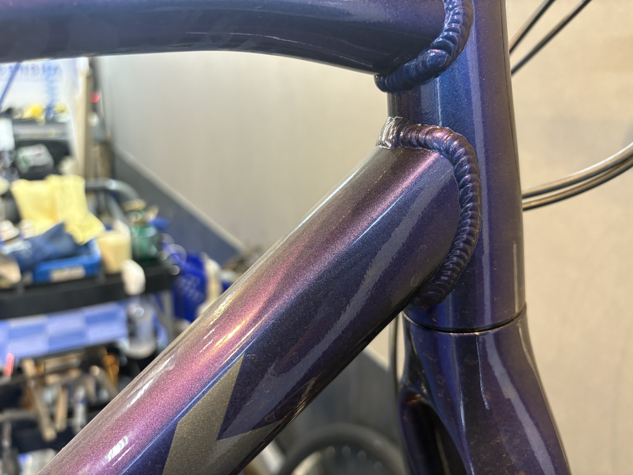 三輪自転車「洗車、コーティング済み」 三輪自転車「洗車、コーティング済み」