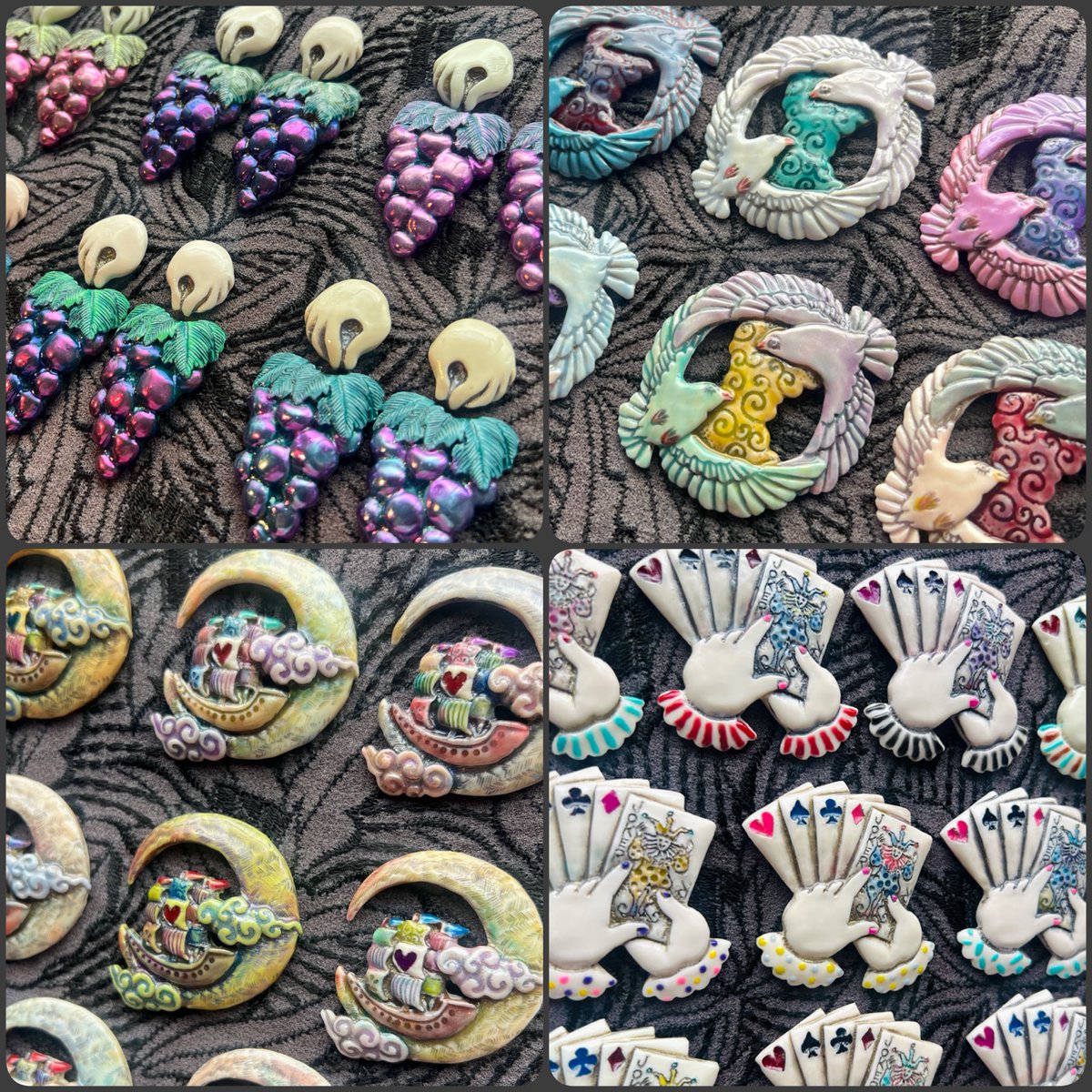 東京イベントで完売していたtentoさんコラボアイテム、10/11〜滋賀の店舗(<a href="/kimonoyatento/">kimono tento</a> )に並びます♡♡♡
よろしければ是非店頭にてご覧くださいませ♪
※画像と一部異なります