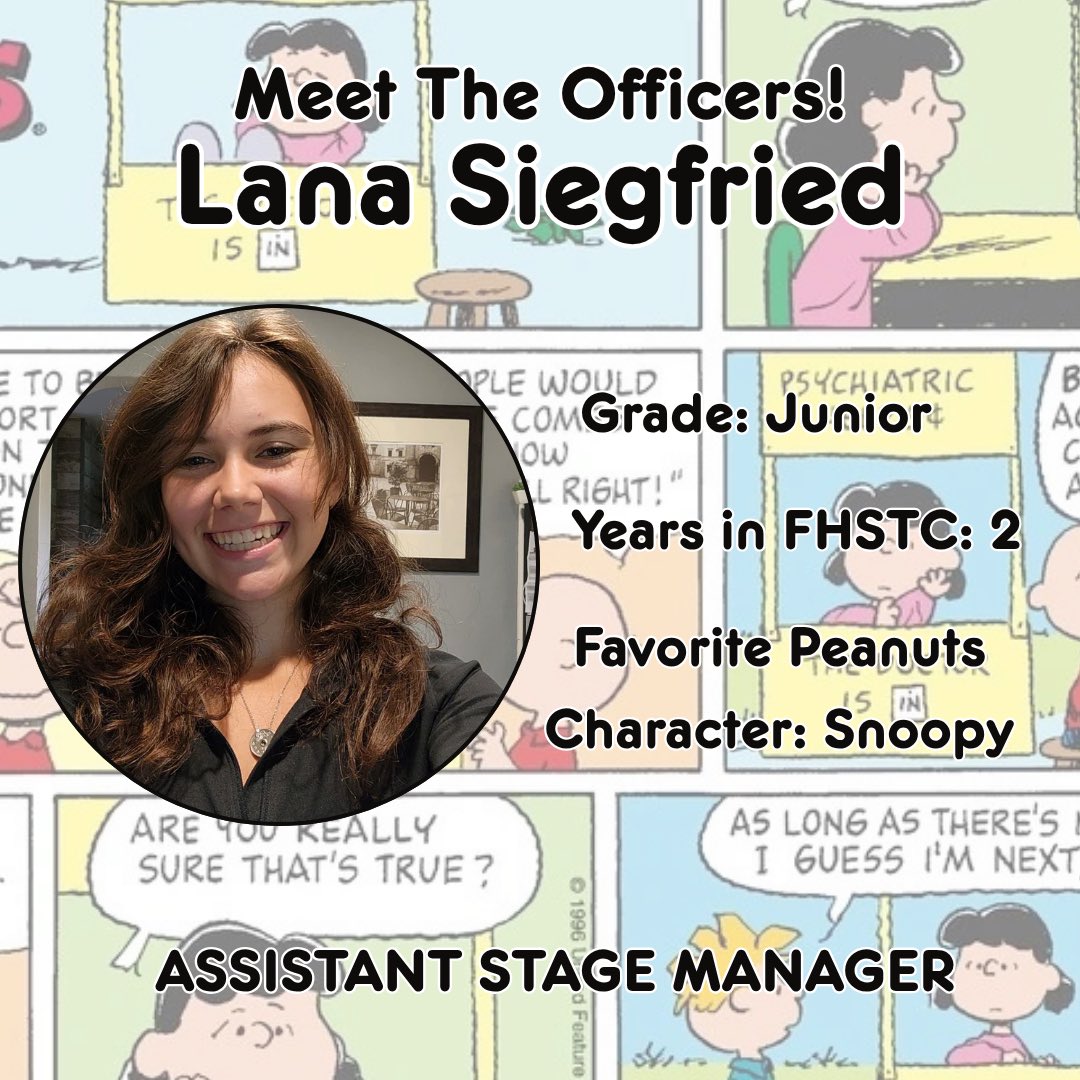 And last but definitely not least, meet our incredible stage crew managers!