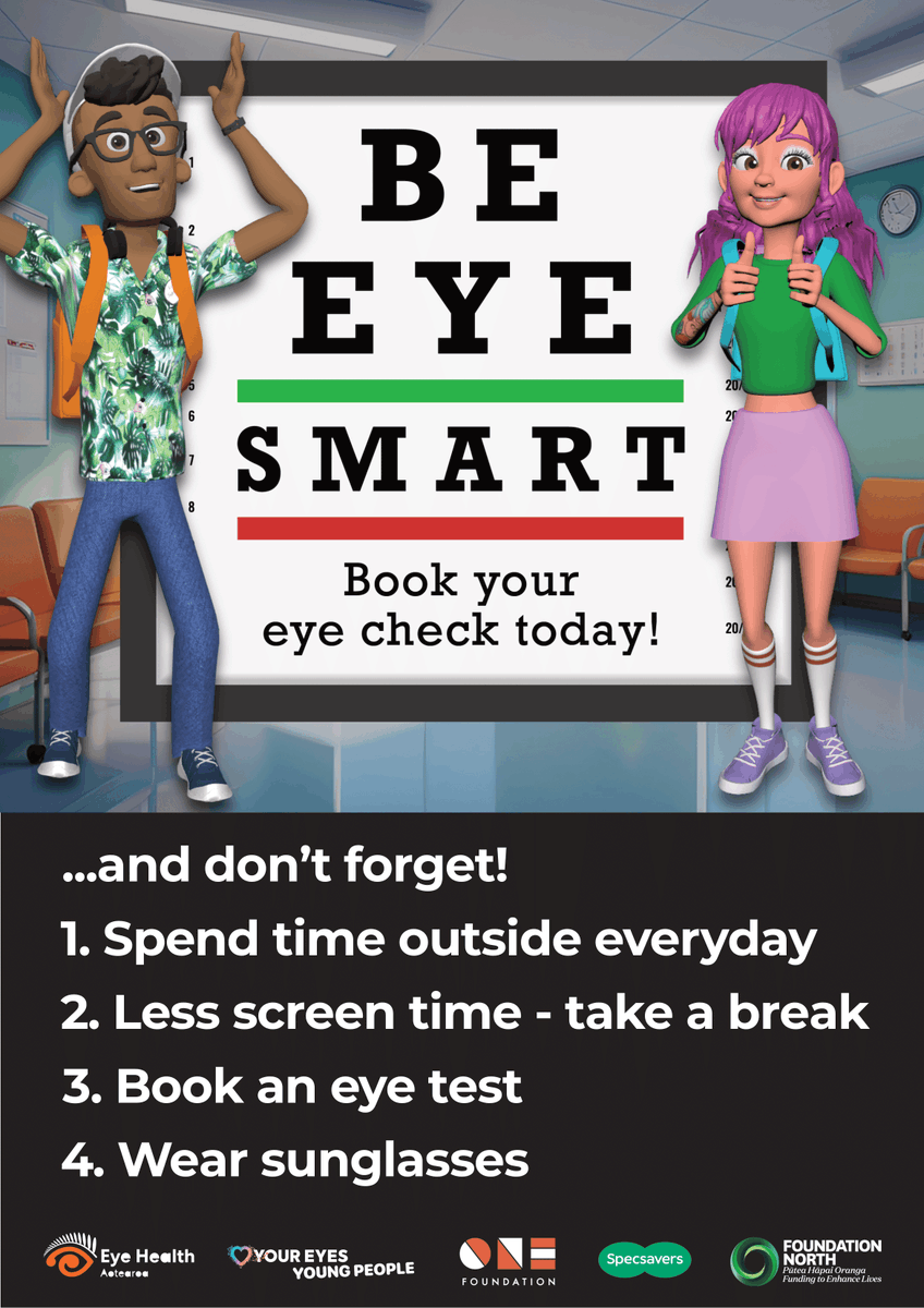 Eye Health Aotearoa tweet media