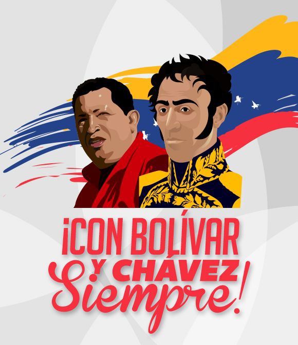 LEALES SIEMPRE, TRAIDORES NUNCA.  #ConBolivarYChávezSiempre