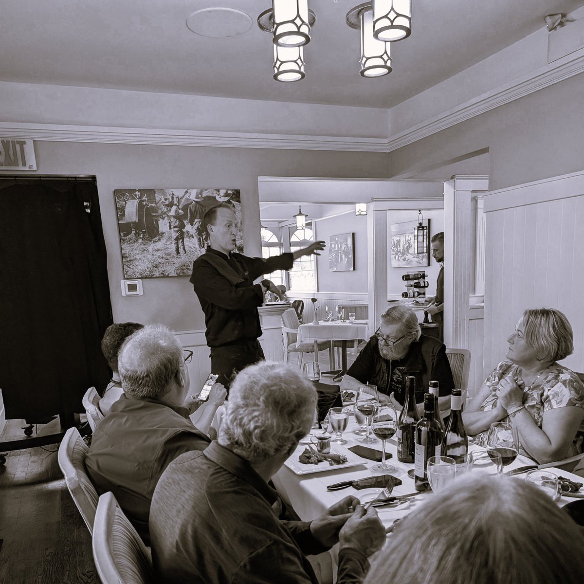 Take a whimsical journey through France  🇫🇷  This month’s Chef’s Table isn’t just dinner—it’s an unforgettable evening where stories are shared, strangers become friends, and every course brings you closer to the heart of France.

⌇

📅 Oct 24, 6pm
🔗 oldsurreyrestaurant.ca/chefs-table
