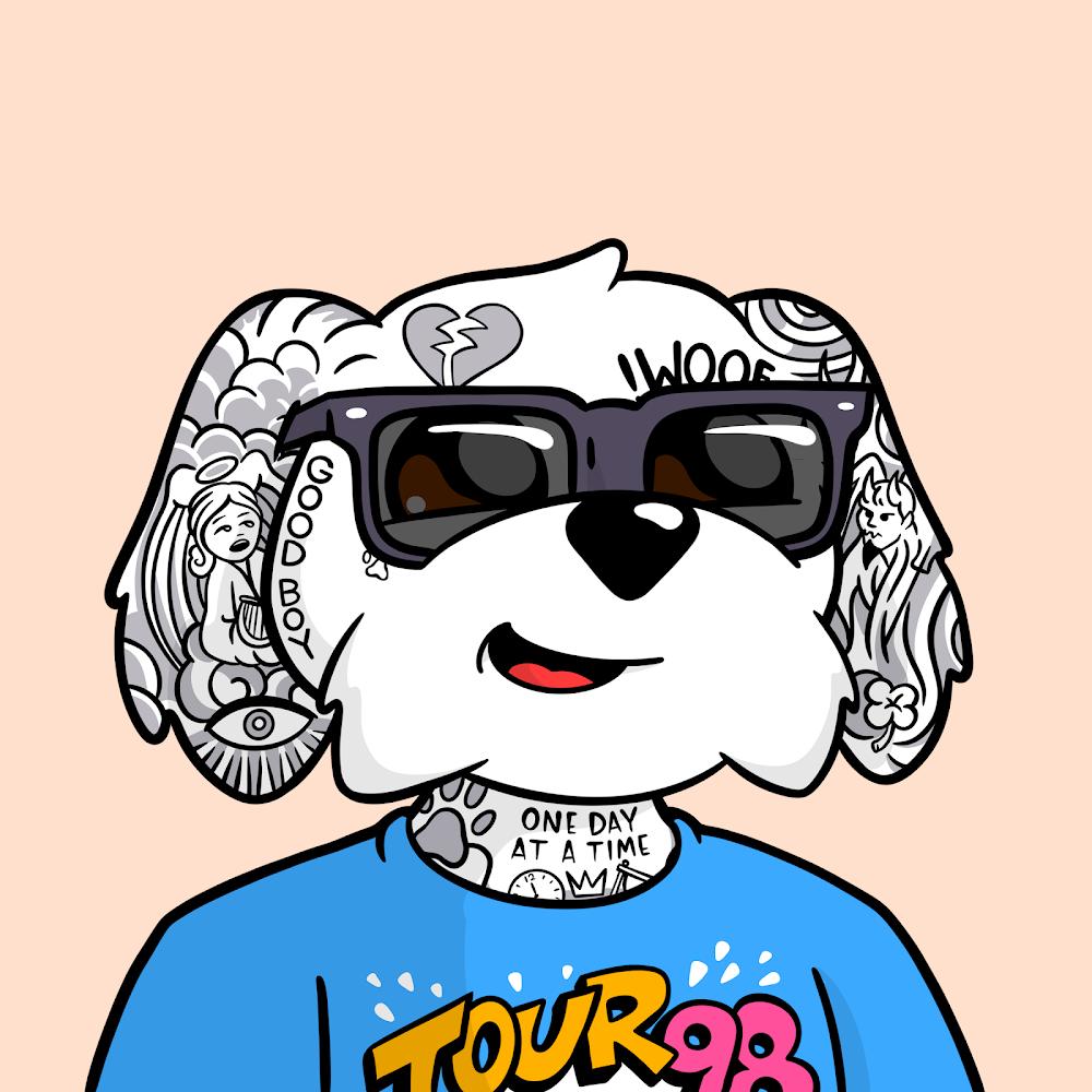 My dog goes up, my dog goes down - but he is forever my @BoDoggosENT