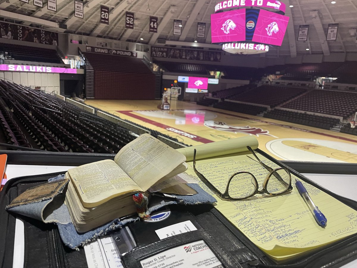 SalukiChaplain (@salukichaplain) on Twitter photo "Eight Ways to Worship On the Field of Competition," is a series of discussions for sportspeople. 
If you would like a free copy, simply email lipe6956@gmail.com, and I'll get it right out to you. #worship #sport "Eight Ways to Worship On the Field of Competition," is a series of discussions for sportspeople. 
If you would like a free copy, simply email lipe6956@gmail.com, and I'll get it right out to you. #worship #sport