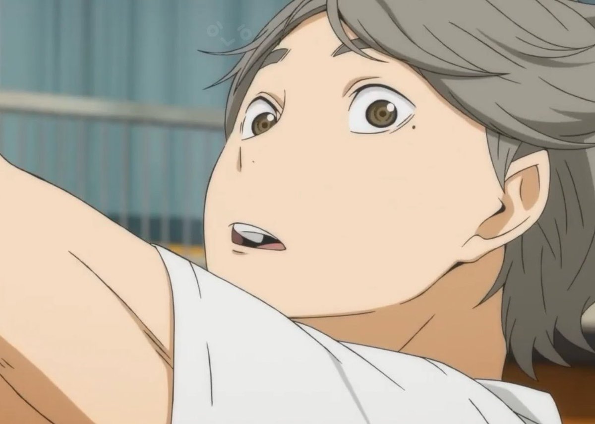 เพราะต้องไปติวหนังสือเพื่อเตรียมสอบเข้ามหาวิทยาลัย ทำให้ช่วงหลังสึกะวาระต้องขาดซ้อมบ่อยครั้ง

เช้านี้พอจะมีเวลาอยู่ ก็ขอฝึกเซตลูกสักหน่อยแล้วกัน 

แต่ว่า— ทำไมมันลอยไปทางนู้นล่ะ !!!?

#เก็บลูกวอลเลย์ให้สึกะวาระ