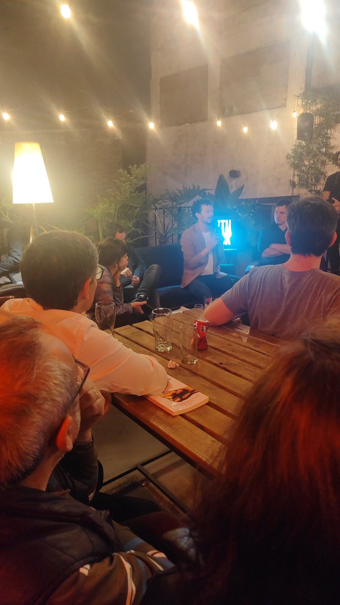 Felicidades <a href="/nahuelsosa__/">Nahuel Sosa</a> y <a href="/BercovichPablo/">Pablo Bercovich</a> por "Planificación o Dependencia" editado por <a href="/fedegvazquez/">Fede Vázquez</a> para ediciones <a href="/futurockOk/">Futurock.fm</a> Gran presentación hoy!!!