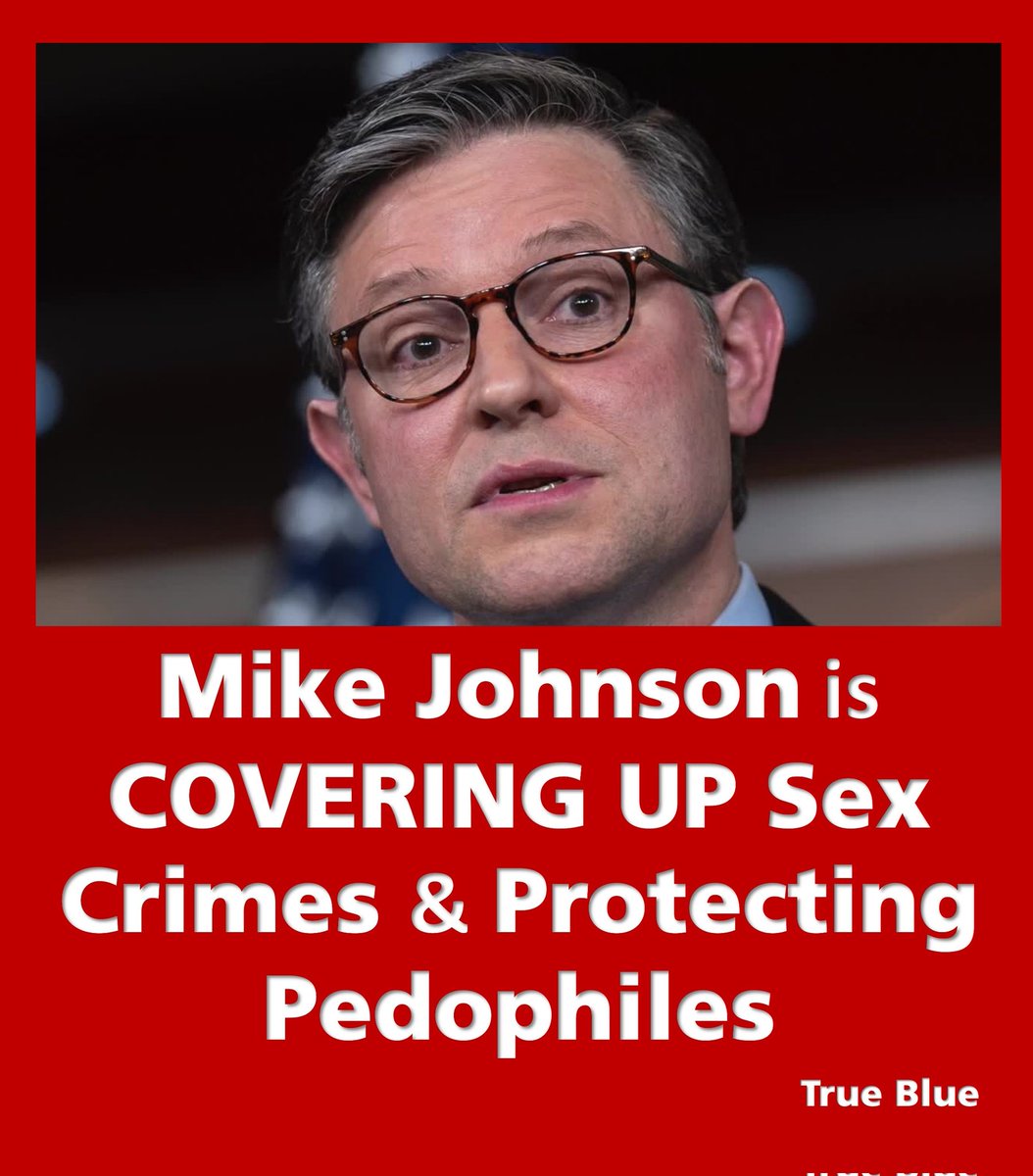 Mike Johnson must be investigated!