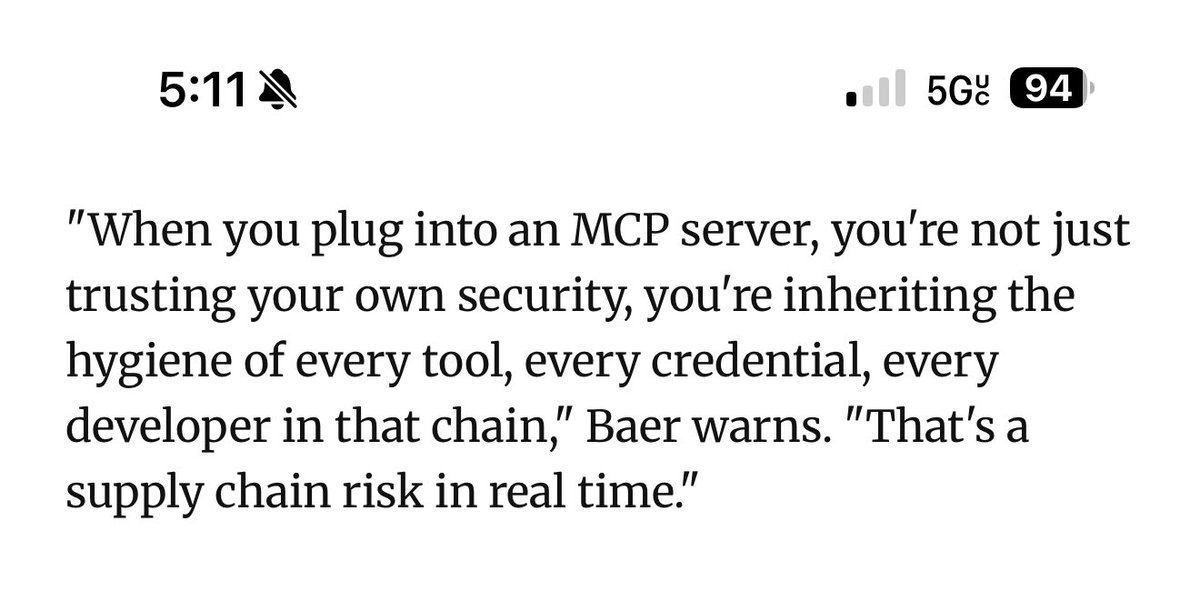 Merritt Baer tweet media