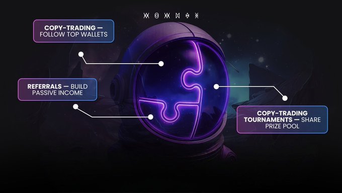 99% lose, 1% win — time to follow the winners. 💰
#WOWMAX is the first fully DeFi #CopyTrading platform.
🚫 No KYC
🚫 No middlemen
✅ Your funds, your control

👉 app.wowmax.exchange
<a href="/WowmaxExchange/">WOWMAX.Exchange</a>