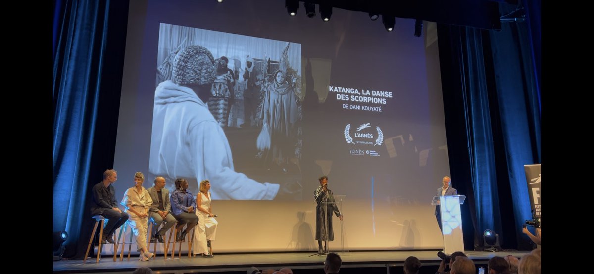 zanderpascal's tweet image. “Katanga, la danse des scorpions” de Dani Kouyaté remporte le prix “L’Agnes” au Festival International du Film Francophone de Namur
#mix / #soundediting