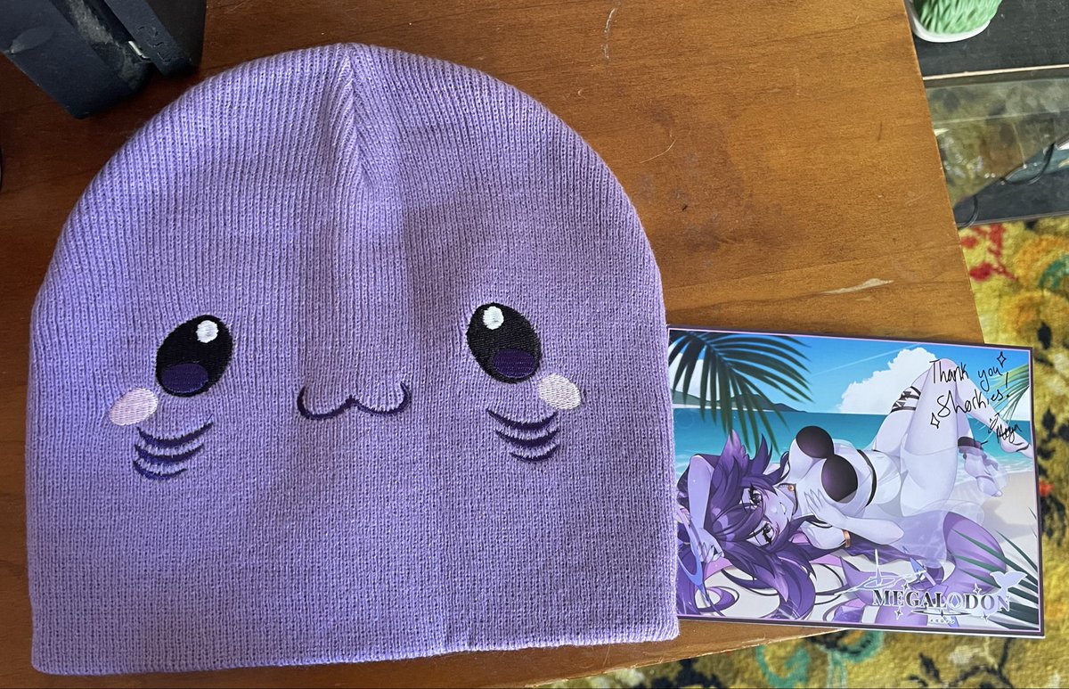 This beanie is so freaking adorable bro