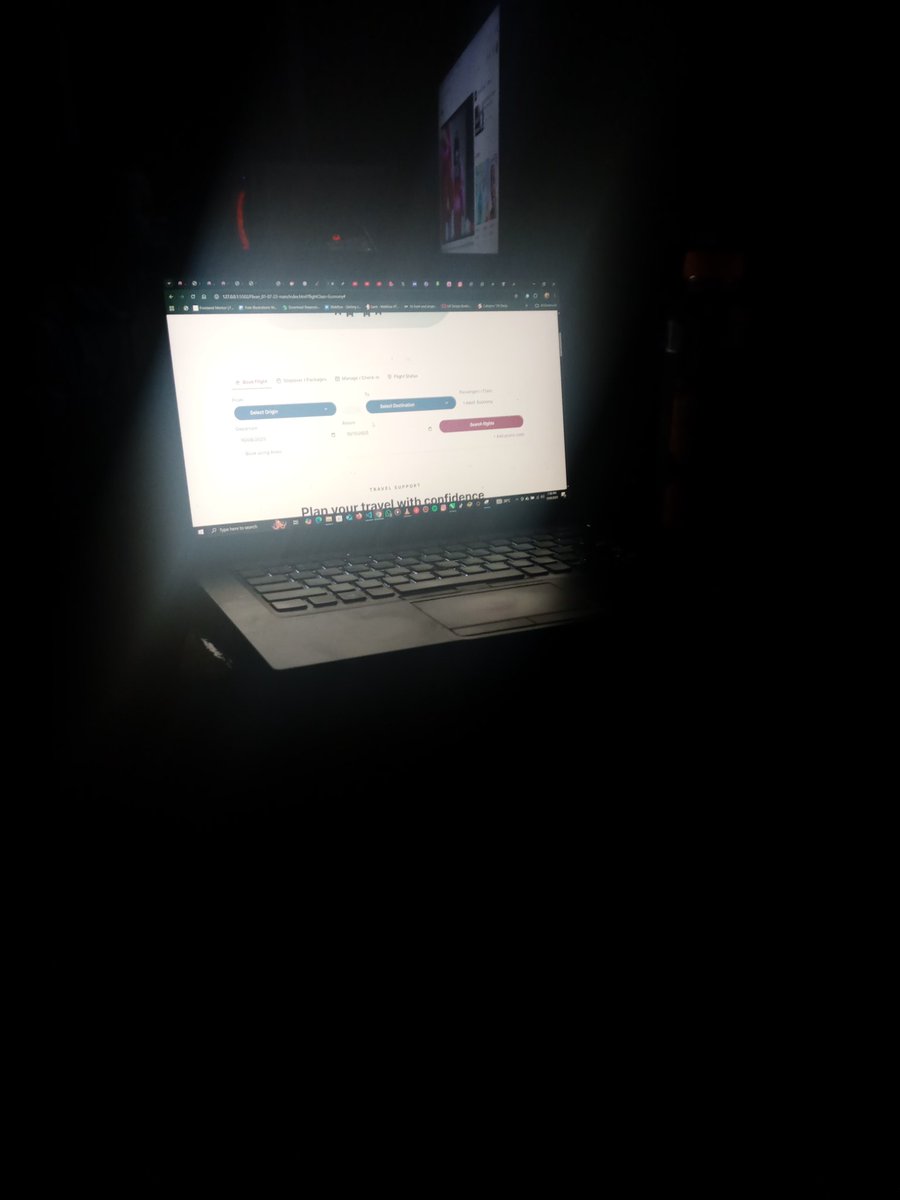 devcodex30079's tweet image. late night
i show up everyday
regardless of what is happening ๐ค๐ค
keep pushing
working on something
#frontenddeveloper
#lifeofadeveloper