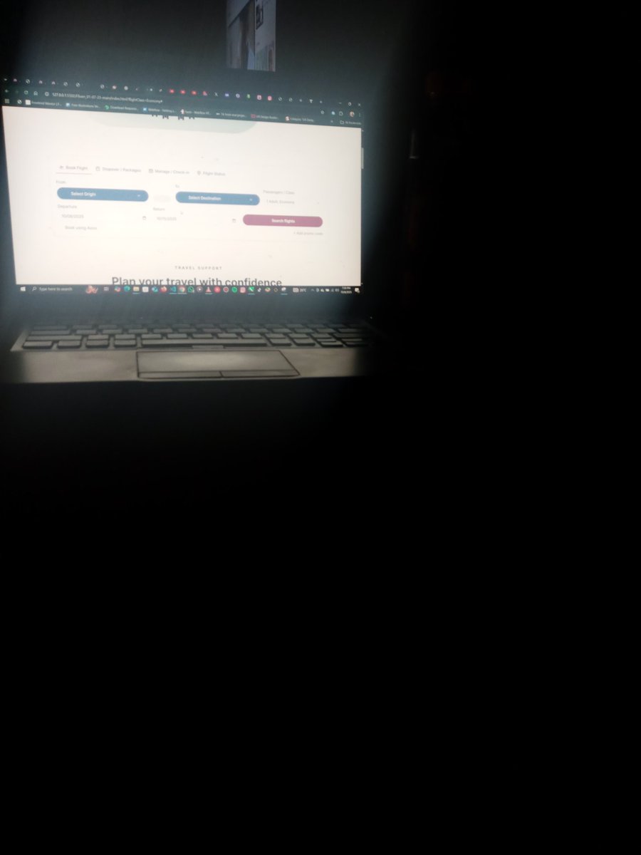 devcodex30079's tweet image. late night
i show up everyday
regardless of what is happening ๐ค๐ค
keep pushing
working on something
#frontenddeveloper
#lifeofadeveloper