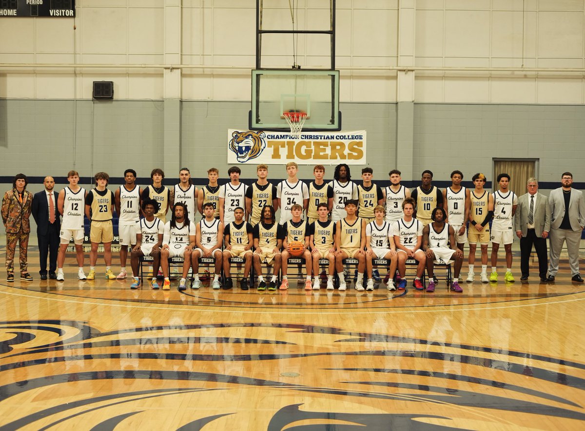 Meet the 2025-26 Champion Christian Men’s Basketball Squad! Introductions to follow…