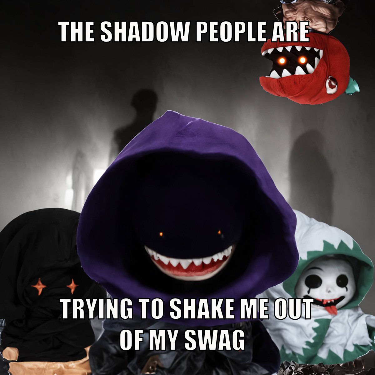 im being swag shaked by the CIA