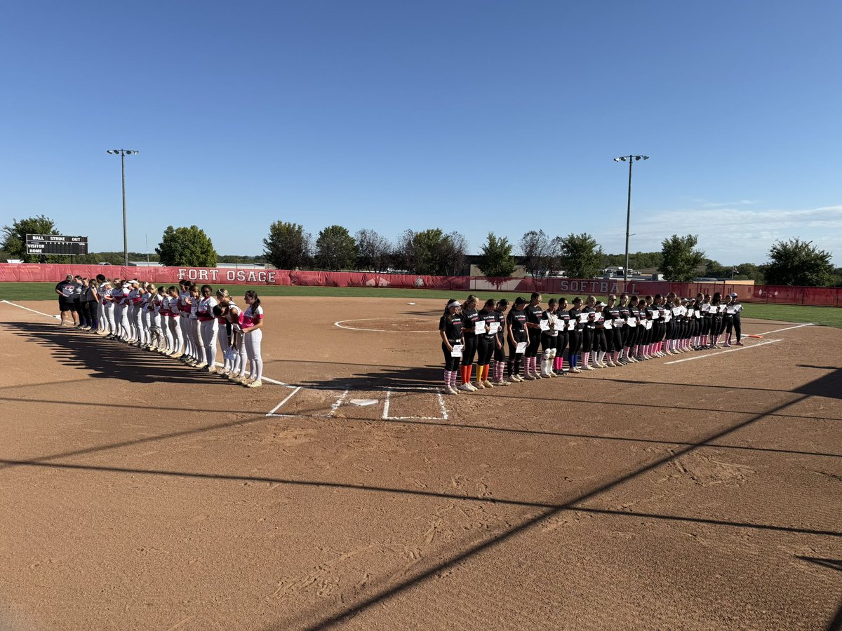 It wasn’t the outcome that we wanted, but it was definitely a successful Strike Out Cancer event! 🩷🖤💛💙🧡💚🤎