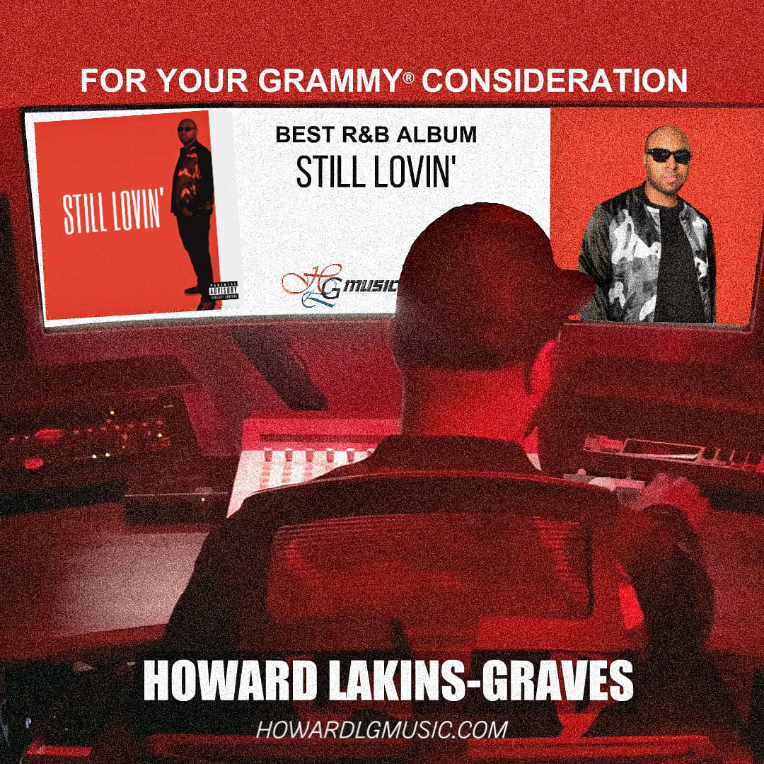 OfficialHowardL's tweet photo. For Your Consideration

Best R&amp;B Album
STILL LOVIN’ - Howard Lakins-Graves
#foryourconsideration 
#stilllovin 
#musicalbum 
#officialhowardlg https://t.co/n4YDHsCUlU