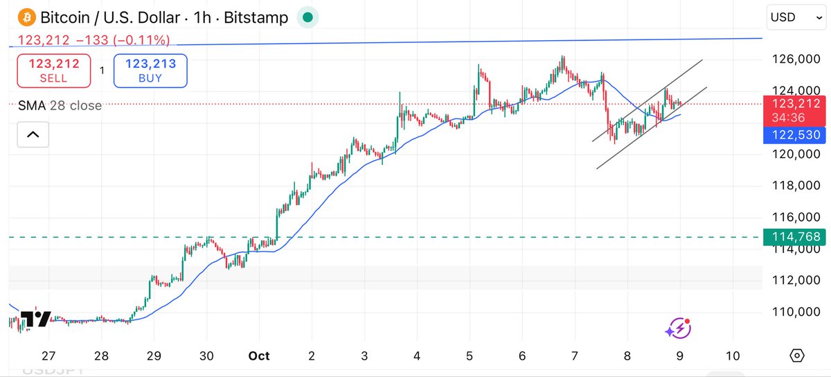 Alek_crypto's tweet image. Short #BTC 
At least $115K