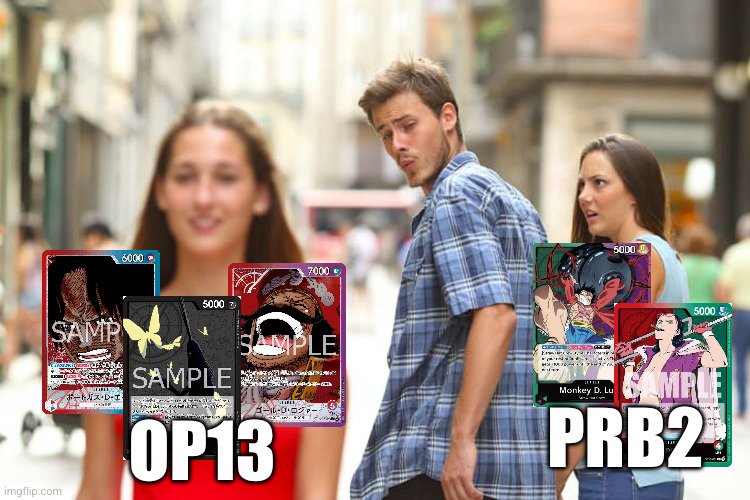 trivialcomedy's tweet image. OP13 Waiting Room 🤡